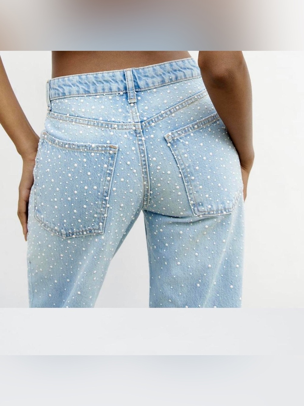 Zara Pearl Jeans